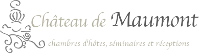 logo - Chateau de Maumont - Les logis de la touvre